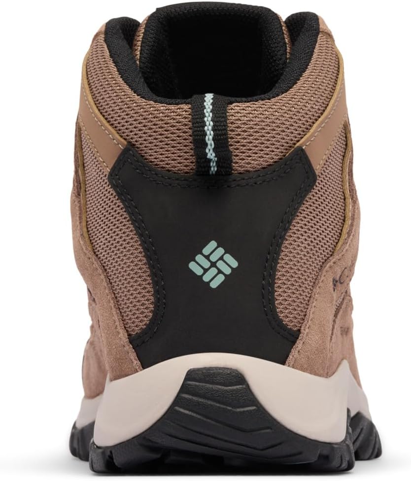 <strong>Columbia</strong><br> Columbia Мужские Crestwood Waterproof Mid Rise Trekking Hiking ботинки — изображение 3
