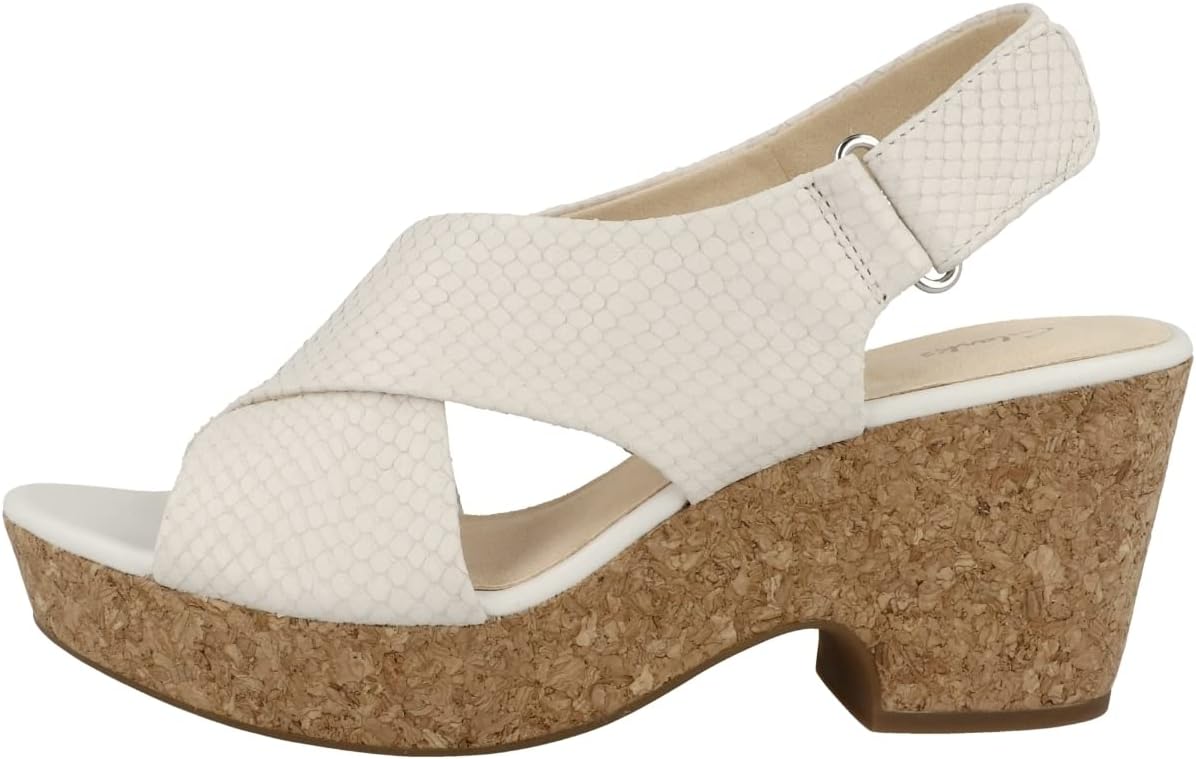 <strong>Clarks</strong><br> Женские Maritsa Janna Strappy Strap Sandals