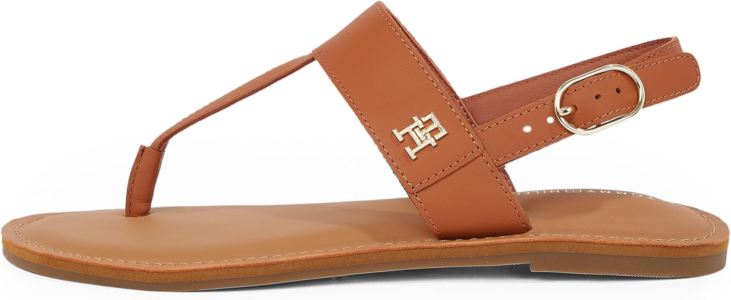 <strong>Tommy Hilfiger</strong><br> Женские Leather Thong Fw0fw08505 Flache Sandalen