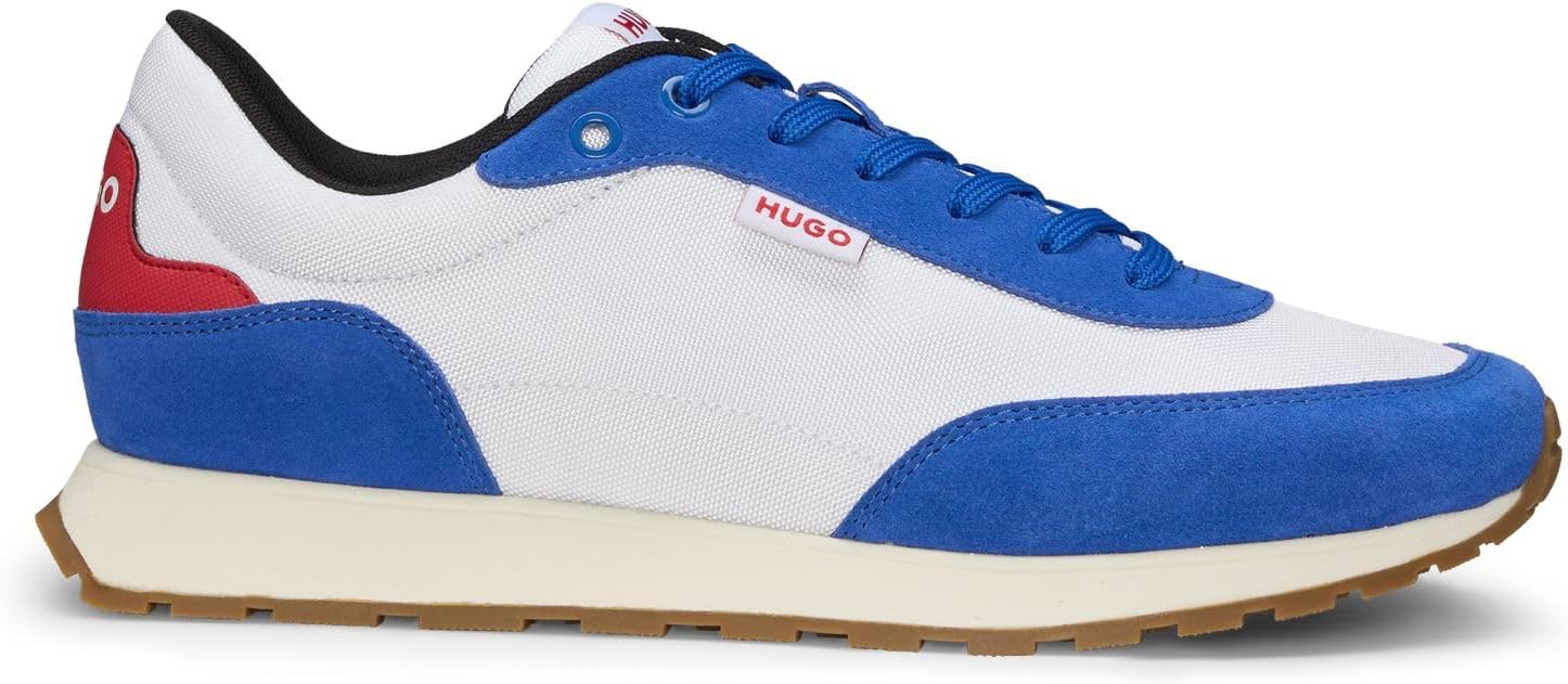 <strong>HUGO</strong><br> Мужские Icelin Runn Retro Look with Suede Detailing Size