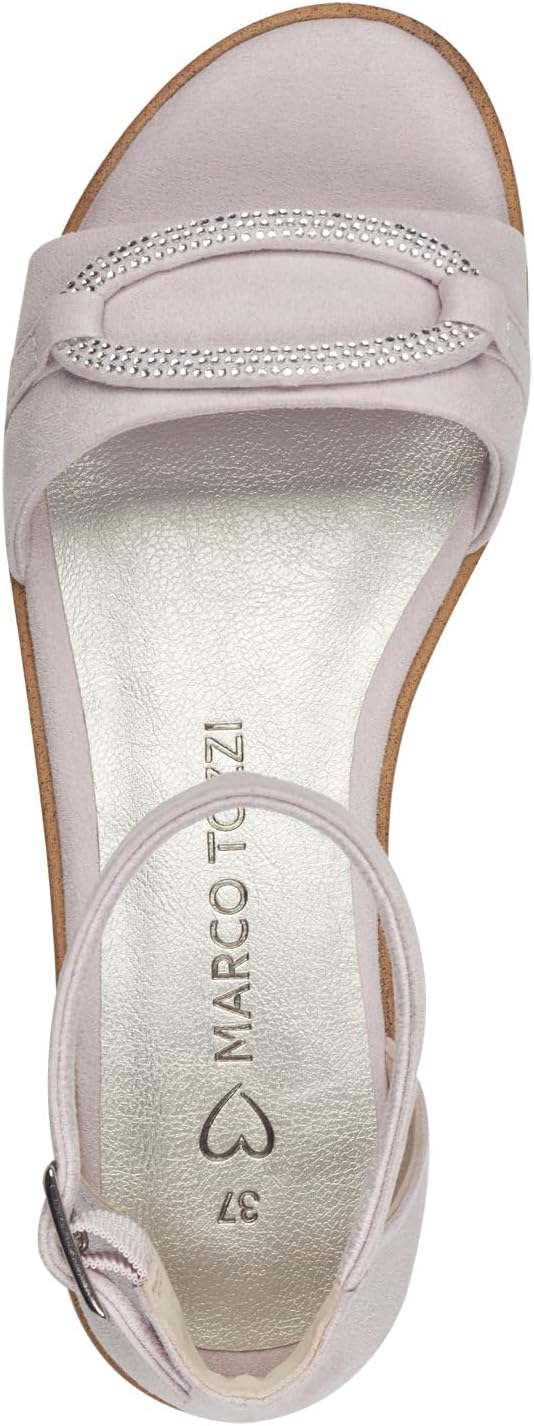 <strong>MARCO TOZZI</strong><br> Женские Flat Sandals with Adjustable Strap Vegan — изображение 3
