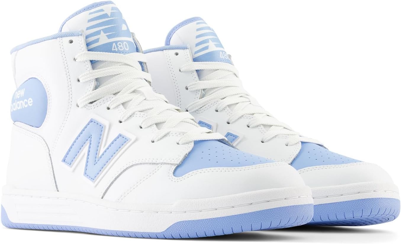 <strong>New Balance</strong><br> Мужские  480 White 42.5 UK