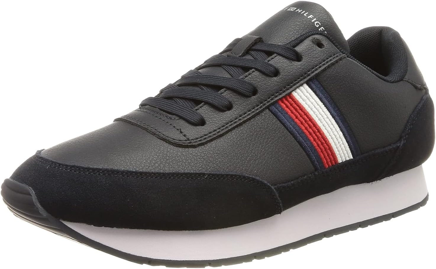 <strong>Tommy Hilfiger</strong><br> Мужские Signature Leather беговые