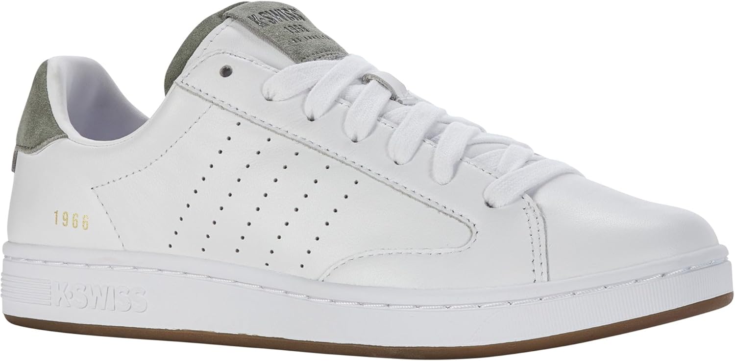 <strong>K-Swiss</strong><br> Мужские Lozan Wht/Wht/Shadow SD 39 EU Wht Wht Shadow Sd — изображение 2