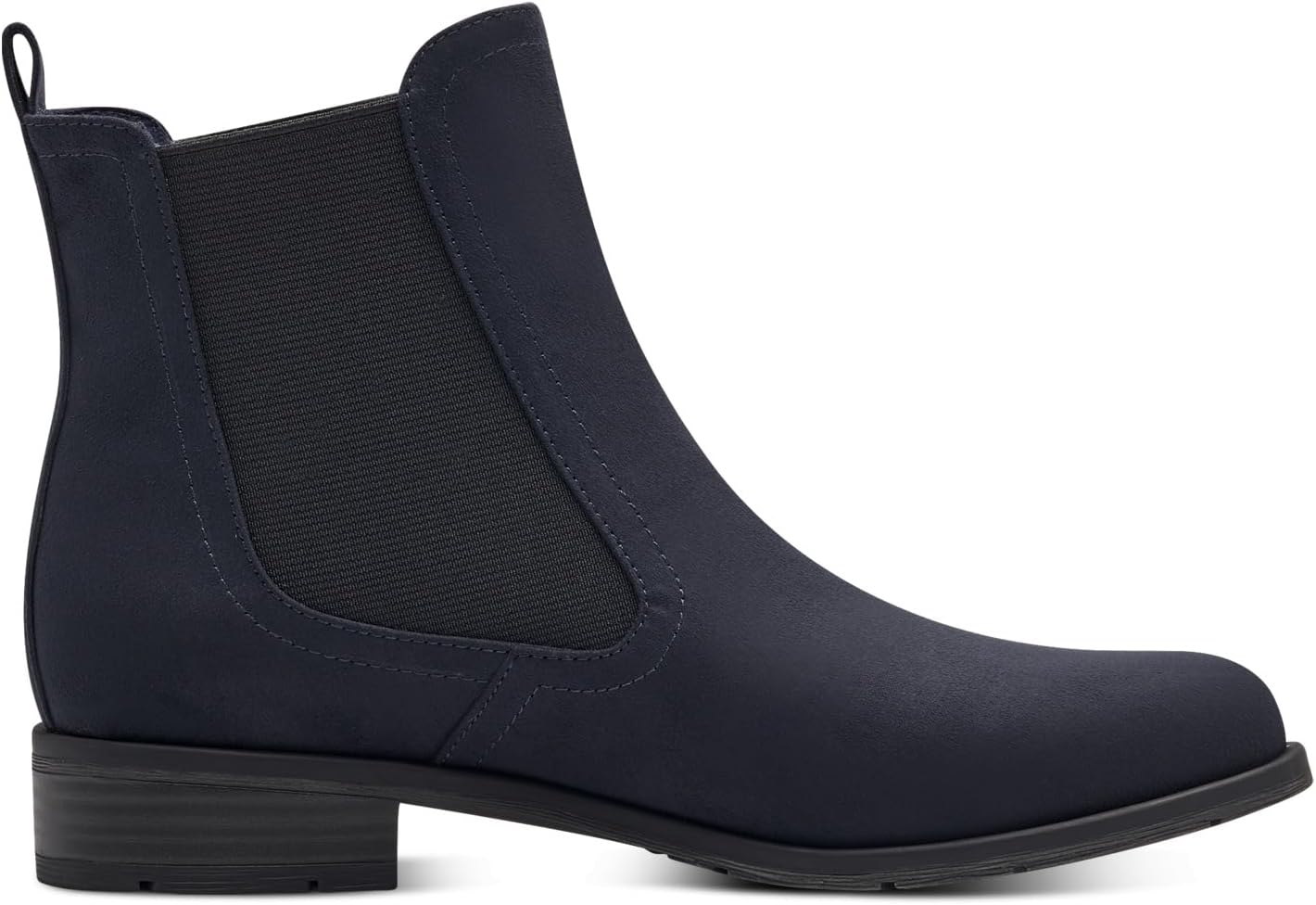 <strong>MARCO TOZZI</strong><br> 2-25321-29 Женские Flat Chelsea ботинки Velvet Look — изображение 4