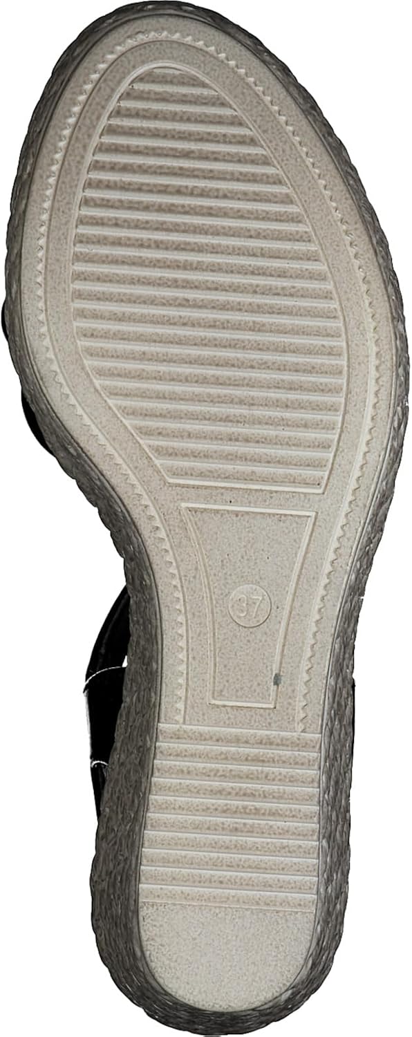 <strong>MARCO TOZZI</strong><br> Женские Wedge Heel Sandals with Adjustable Strap Comfortable — изображение 2