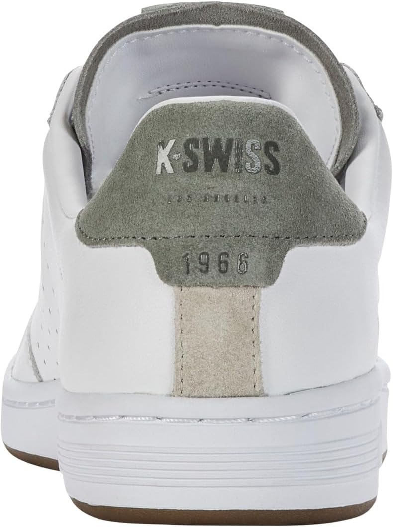<strong>K-Swiss</strong><br> Мужские Lozan Wht/Wht/Shadow SD 39 EU Wht Wht Shadow Sd — изображение 4