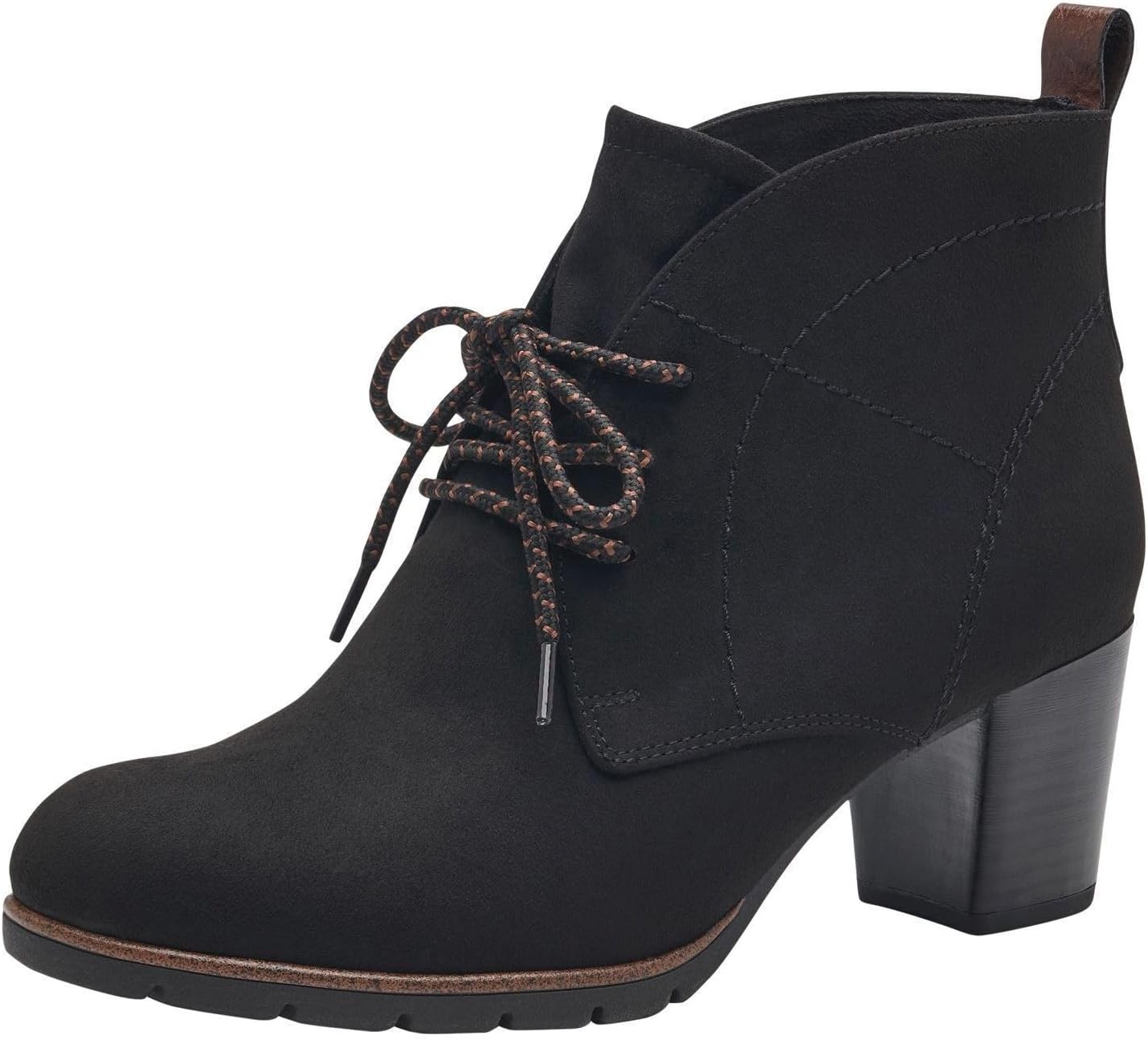 <strong>MARCO TOZZI</strong><br> Женские Vegan Block Heel ботинки