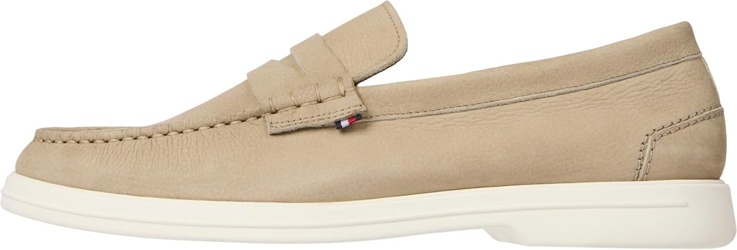 <strong>Tommy Hilfiger</strong><br> Мужские Nubuck P Loafer Fm0fm05350Halbschuhe