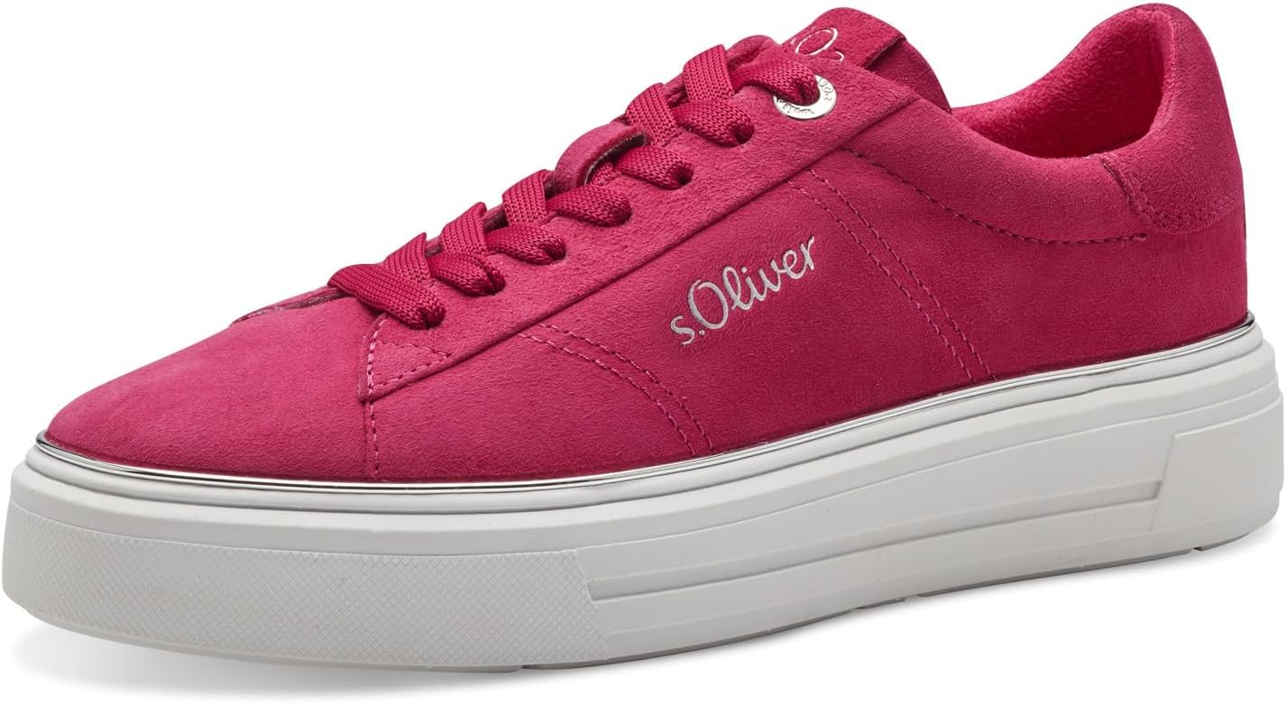 <strong>s.Oliver</strong><br> Женские Elegant Flat with Laces Zip