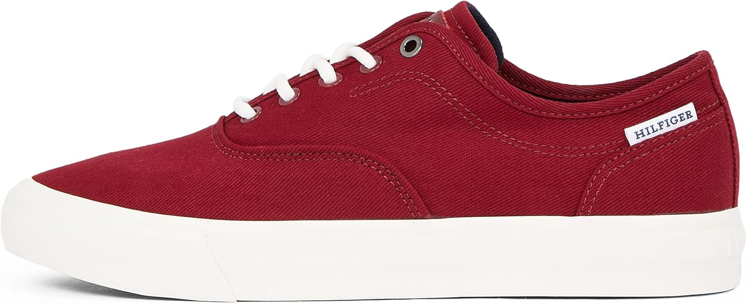 <strong>Tommy Hilfiger</strong><br> Мужские Th Hi Vulc Oxford Twill Fm0fm05400 Low Top