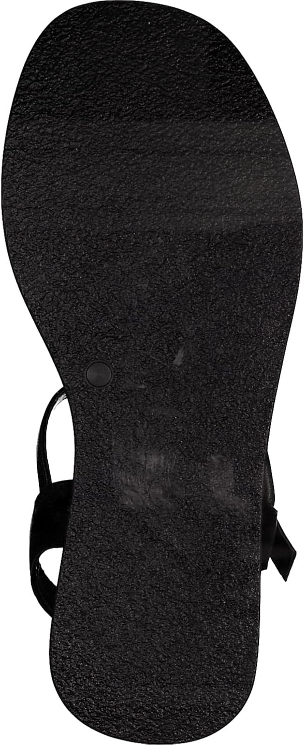 <strong>MARCO TOZZI</strong><br> Женские Leather Wedge Sandals with Adjustable Strap — изображение 2