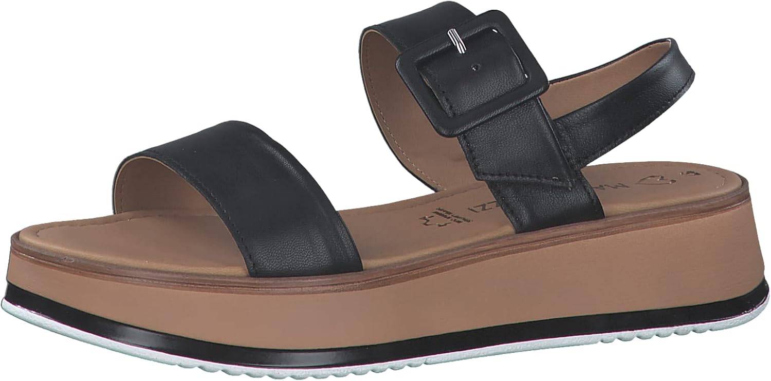 <strong>MARCO TOZZI</strong><br> Женские Comfortable Leather Heeled Sandals