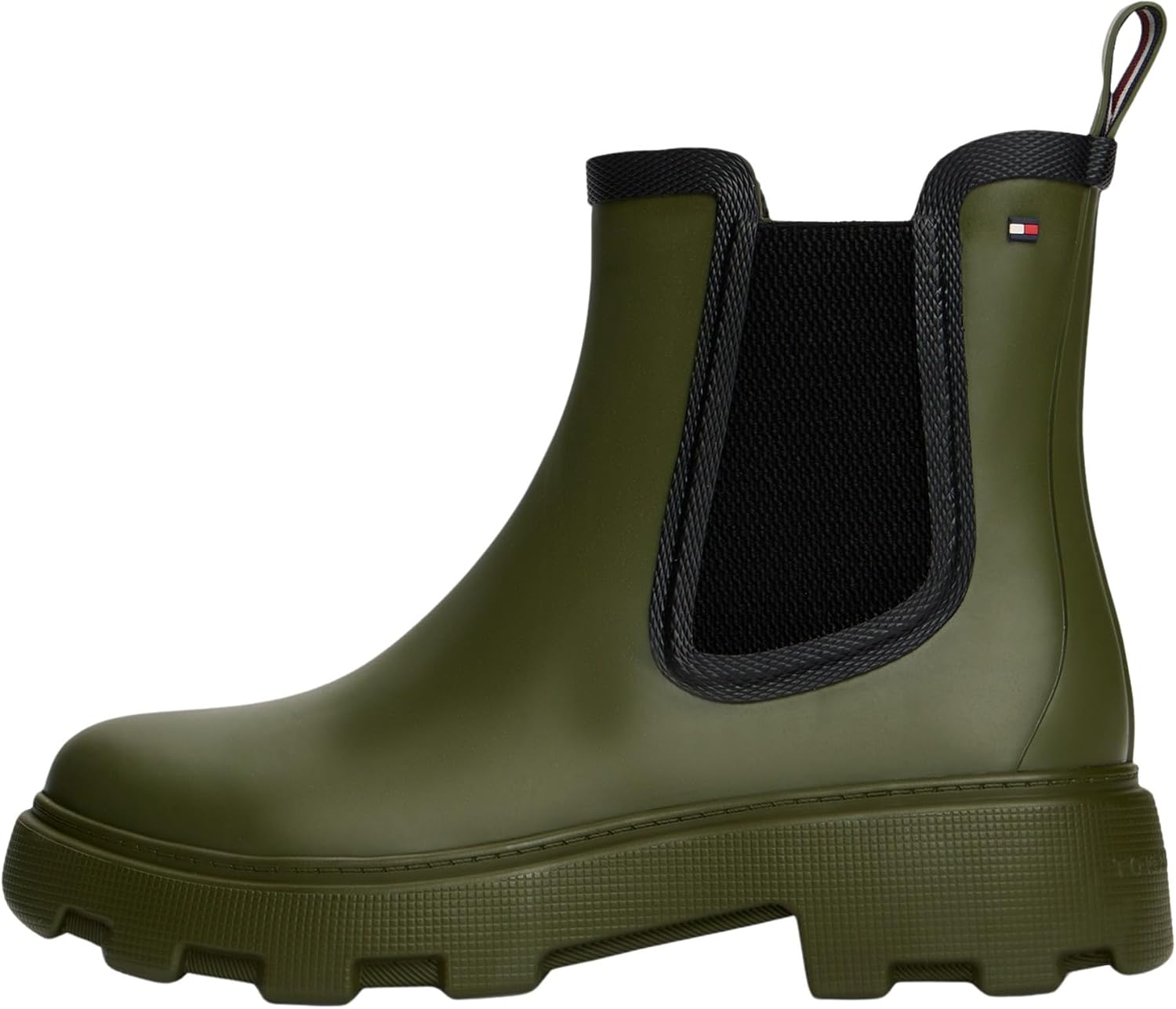 <strong>Tommy Hilfiger</strong><br> Женские Flag Rainboot Warm Lining Fw0fw08974 Rain ботинки