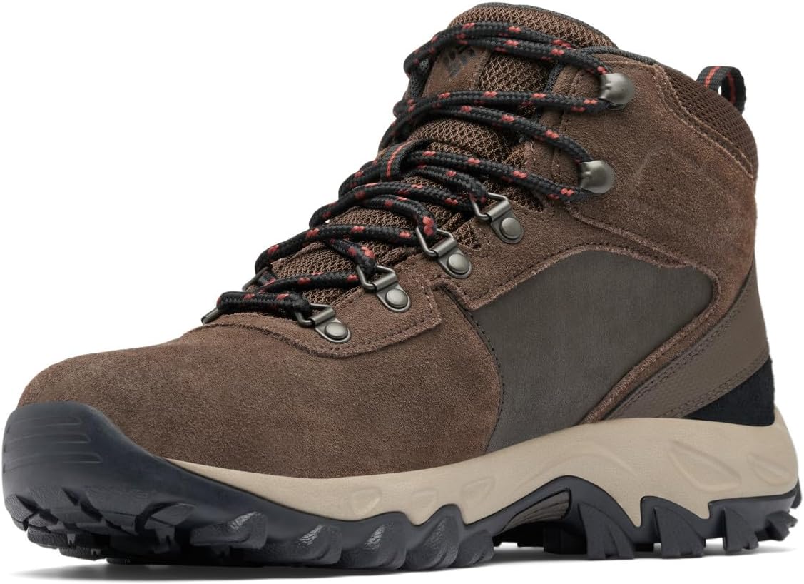 <strong>Columbia</strong><br> Мужские Newton Ridge Plus 2 Suede Wp Hiking ботинки — изображение 2