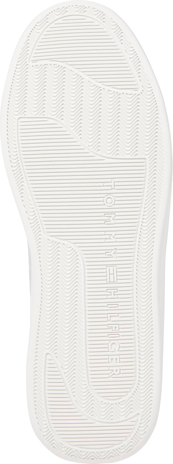 <strong>Tommy Hilfiger</strong><br> Женские Essent Basket Metallic Fw0fw08615 Low Cut (Shoes) Grey Whisper 40 EU — изображение 3