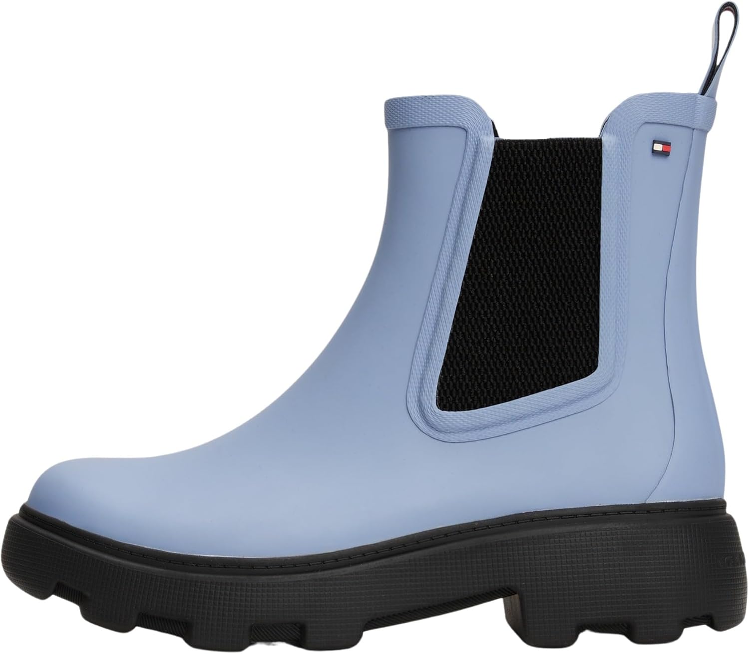 <strong>Tommy Hilfiger</strong><br> Женские  Rubber Flag Cleated Rainboot Fw0fw08637 Rain ботинки