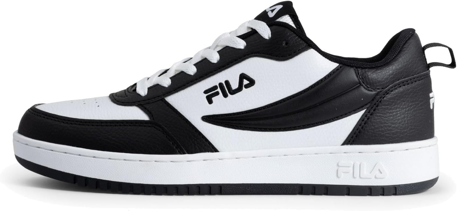 <strong>FILA</strong><br> Мужские Rega NF White-Black 46 EUblack 11 UK