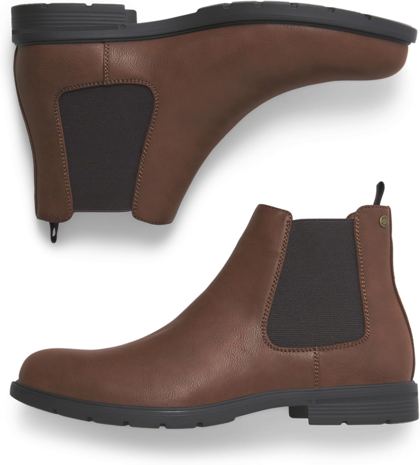 <strong>JACK & JONES</strong><br> Мужские Jfwfenchurch PU Chelsea ботинки Chelsea ботинки — изображение 2