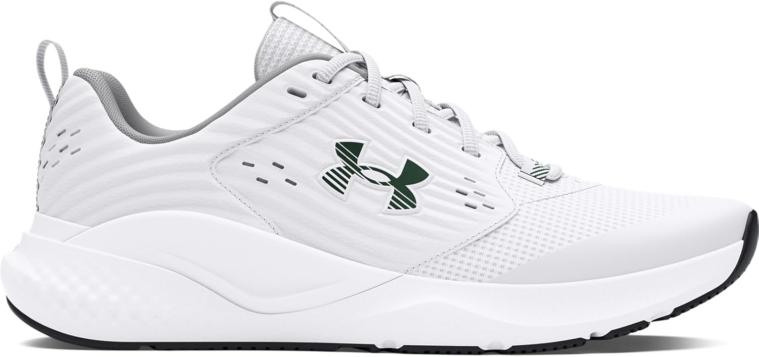 <strong>Under Armour</strong><br> Мужские Ua Charged Commit Tr 4 TrainingMod Gray Forest Green 40.5 EU