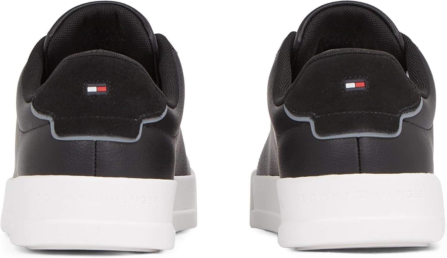 <strong>Tommy Hilfiger</strong><br> Мужские Low Court Leather Detail Essential — изображение 2