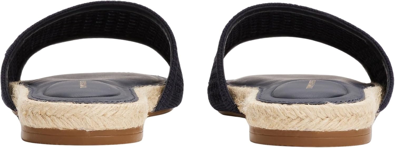 <strong>Tommy Hilfiger</strong><br> Tommy Hilfiger Женские Knit Mesh Espadrille Flat Sandal Fw0fw08744 — изображение 2