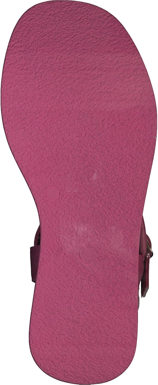 <strong>MARCO TOZZI</strong><br> Женские Leather Wedge Sandals with Adjustable Strap — изображение 2