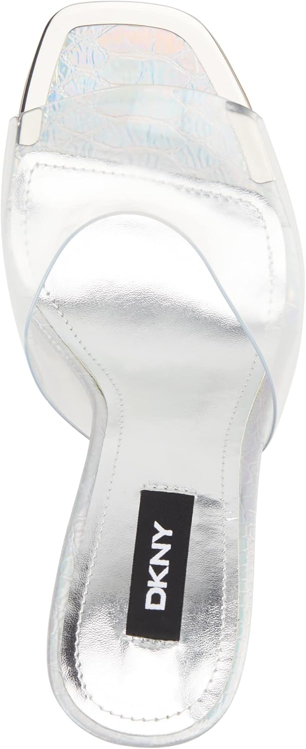 <strong>DKNY</strong><br> Женские Bronx Open Toe Pump Heel Sandals with Heel — изображение 4