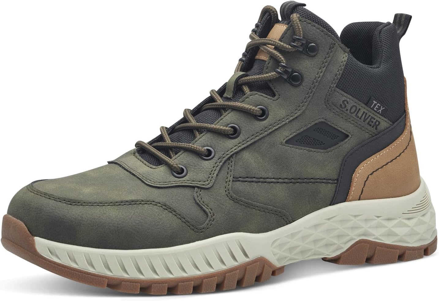 <strong>s.Oliver</strong><br> Мужские High with Lining Water-Repellent Leisure