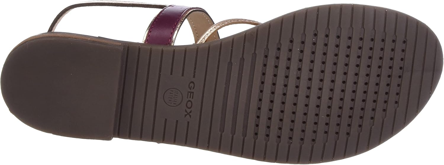 <strong>Geox</strong><br> D Sozy Plus Flat Sandal Cyclamen/LT Gold 41 EU Cyclamen Lt Gold — изображение 2