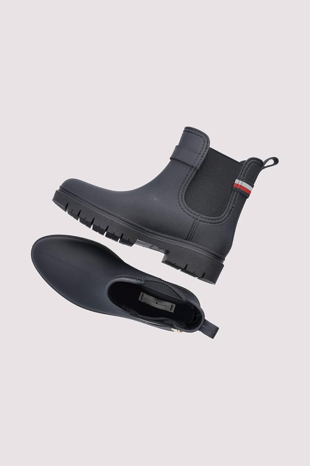 <strong>Tommy Hilfiger</strong><br> Женские Th Stud Rubberised Rainboot Fw0fw08168 Regenstiefel — изображение 3