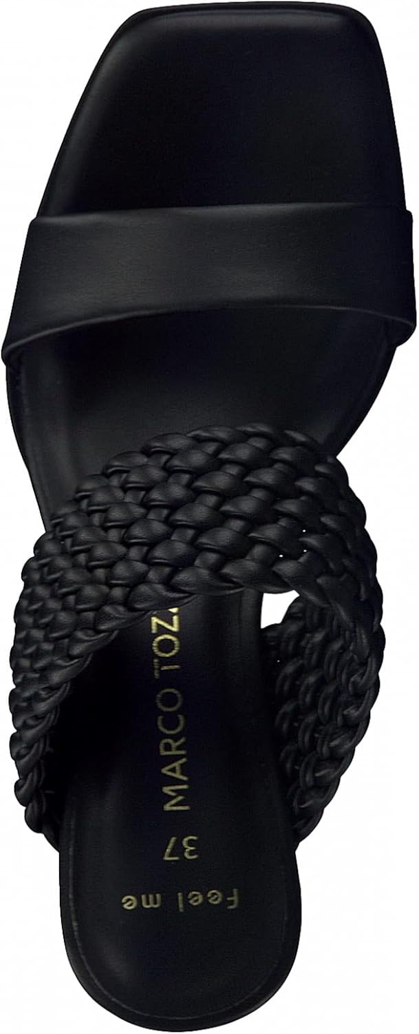 <strong>MARCO TOZZI</strong><br> Женские 2-2-27226-28 Sandals with Heel Black 38 EU black — изображение 3