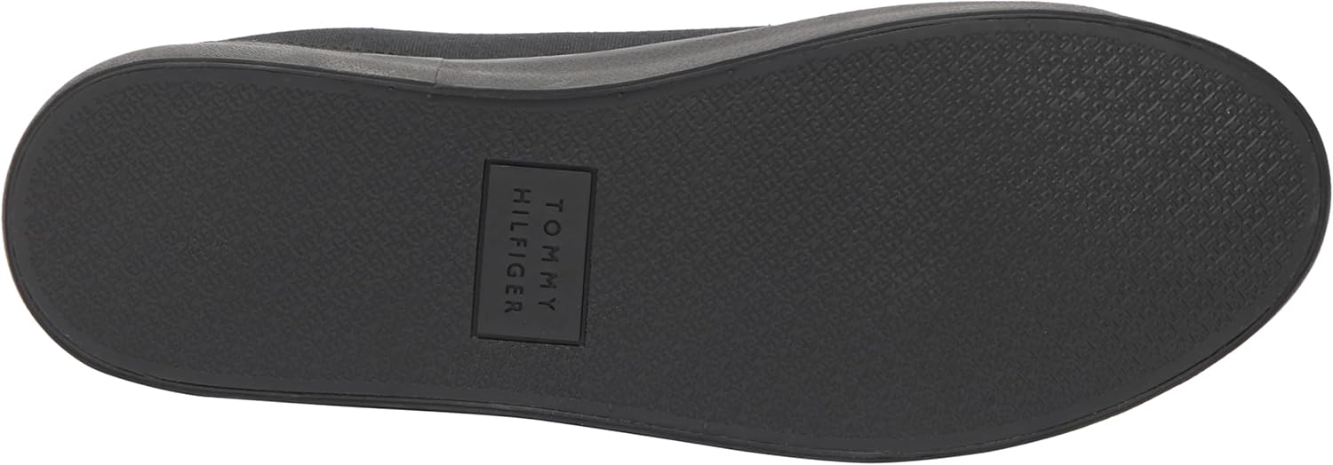 <strong>Tommy Hilfiger</strong><br> Мужские Corporate Vulc Canvas Fm0fm04954 Vulcanised black 44.5 UK — изображение 2