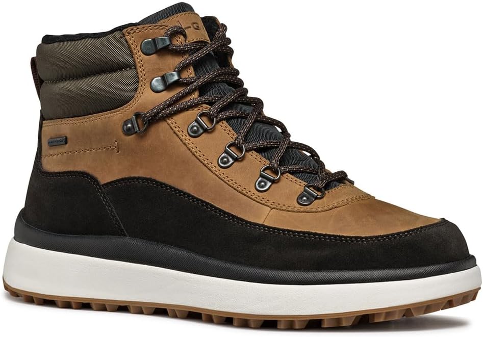 <strong>Geox</strong><br> Мужские  U Granito + Grip B A ботинки