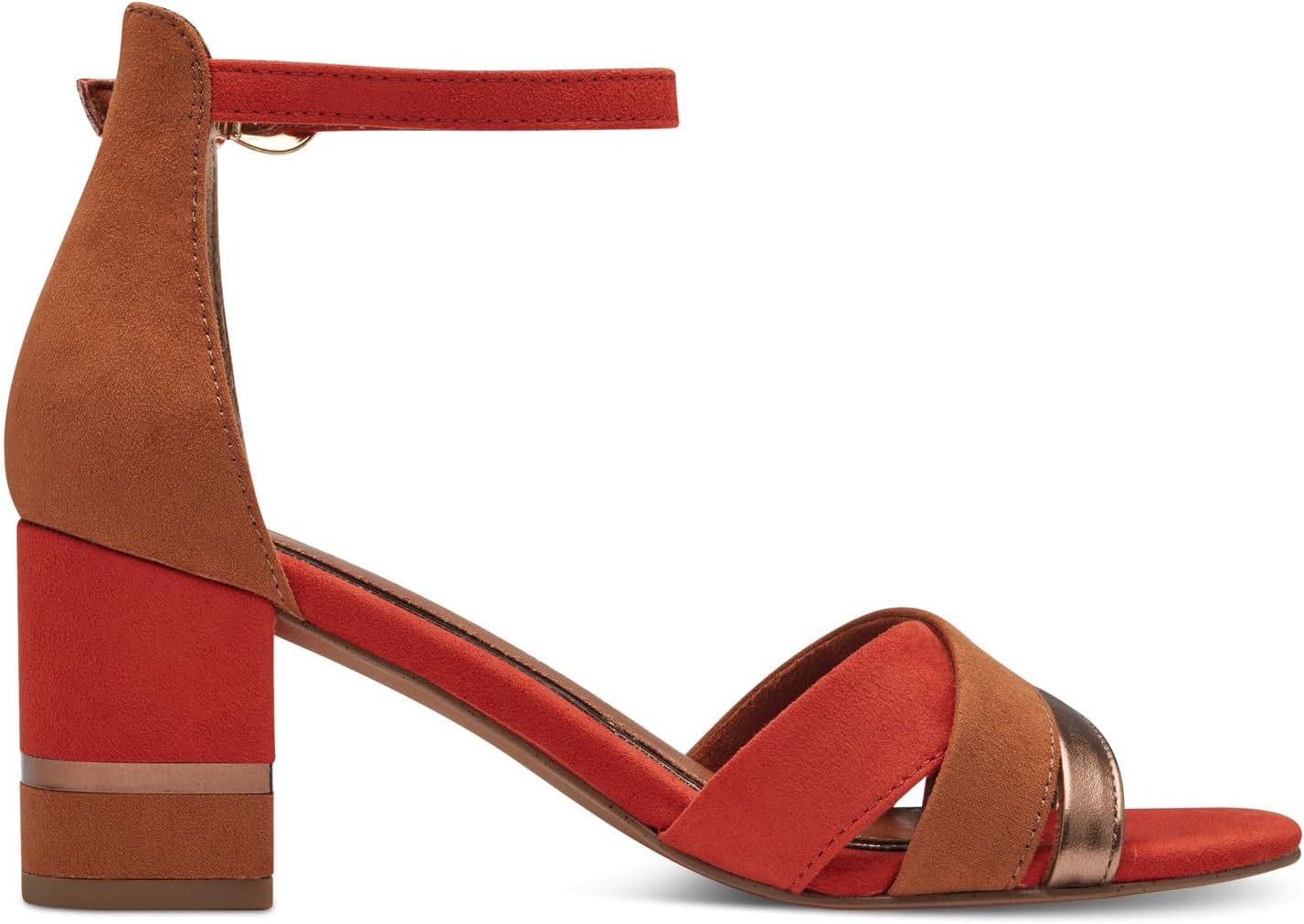 <strong>MARCO TOZZI</strong><br> Женские Sandals with Heel with Adjustable Strap Summer — изображение 4