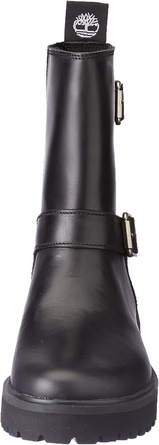 <strong>Timberland</strong><br> Женские Carnaby Cool Biker ботинки jet black — изображение 2