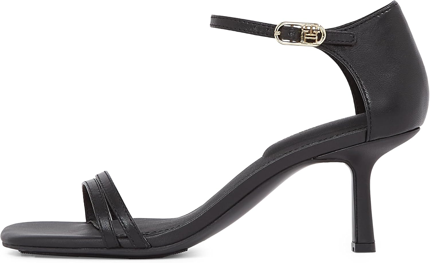 <strong>Tommy Hilfiger</strong><br> Женские Kitten Heel Sandal Leather Sandals with Heel