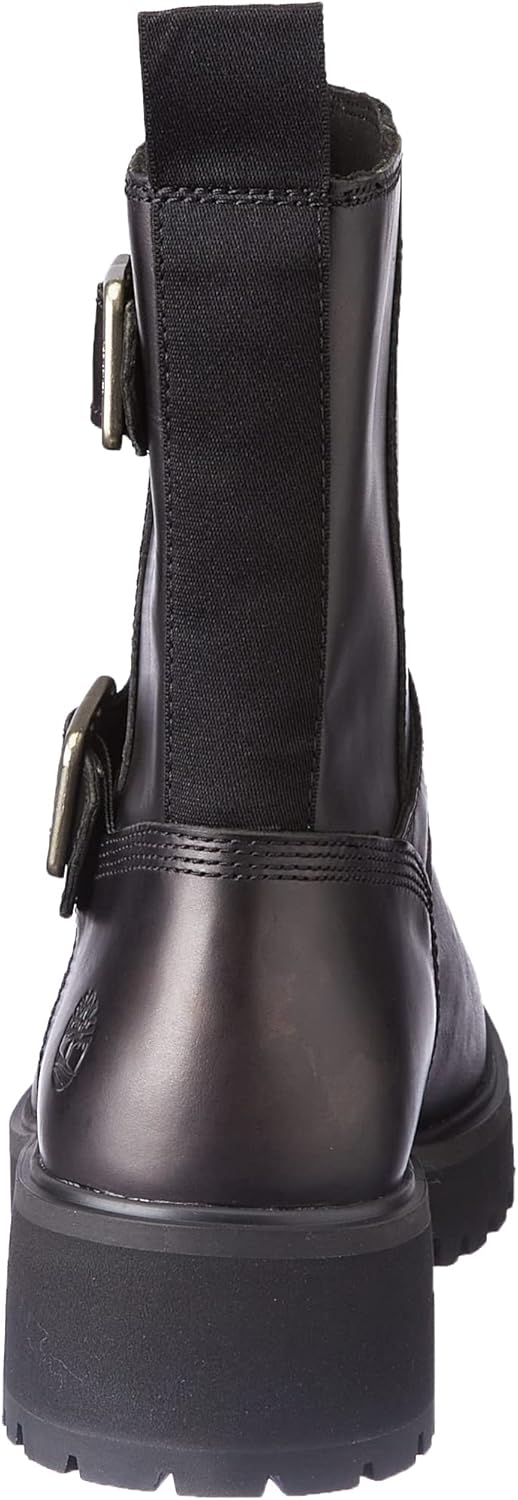 <strong>Timberland</strong><br> Женские Carnaby Cool Biker ботинки jet black — изображение 3