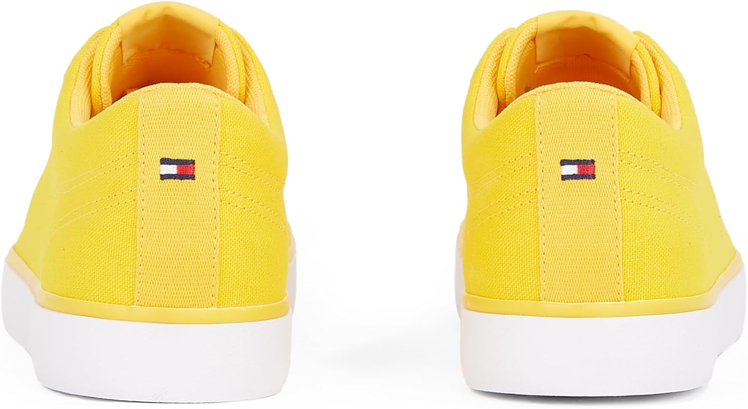 <strong>Tommy Hilfiger</strong><br> Мужские Vulcanized Core Canvas Low Top Grau (Overcast Grey) 44 — изображение 2