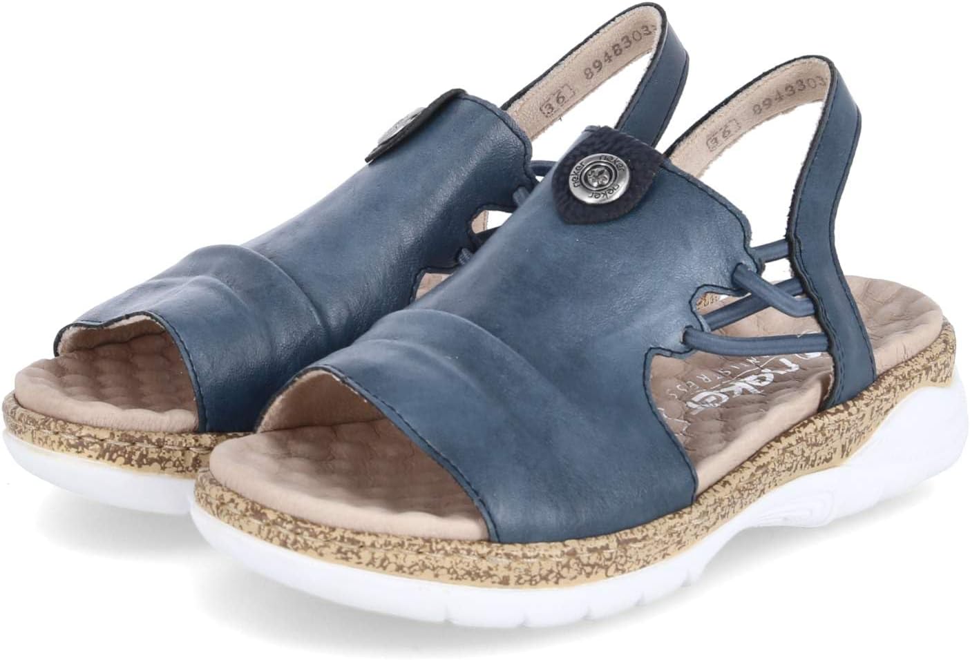 <strong>Rieker</strong><br> Женские  V2272 Strappy Sandals