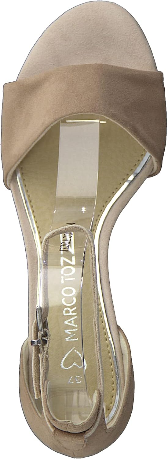 <strong>MARCO TOZZI</strong><br> Женские Sandals with Heel with Adjustable Strap Vegan — изображение 3