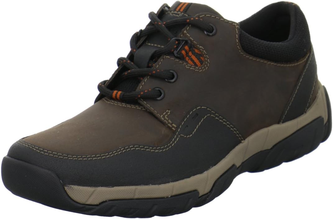 <strong>Clarks</strong><br> Walbeck Edge Men's Trainers