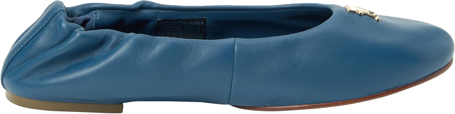 <strong>Tommy Hilfiger</strong><br> Tommy Hilfiger Женские Elegant Elevated Elastic Ballet Pumps — изображение 4