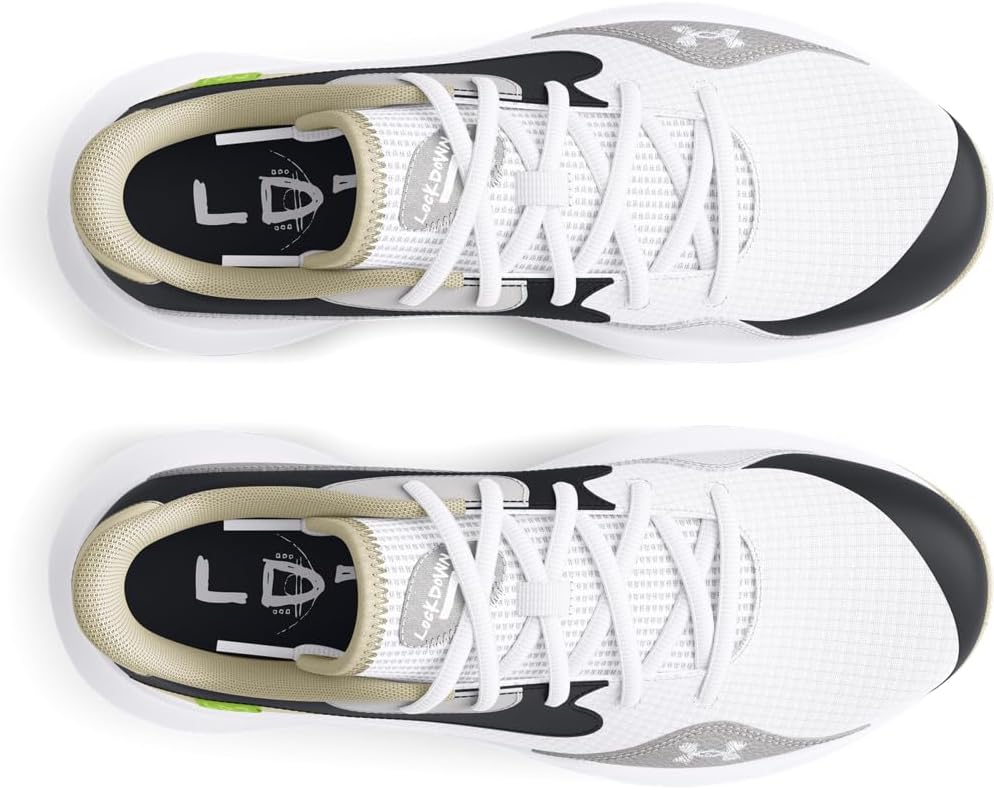 <strong>Under Armour</strong><br> Men's Ua Lockdown 7 Low Basketball Trainers Shoes — изображение 4