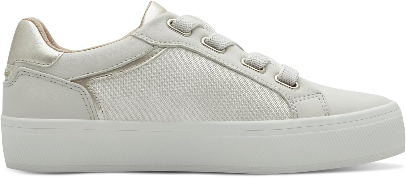 <strong>s.Oliver</strong><br> Женские Flat with Laces Low Top Beige (Beige Comb) 41 EU Beige Comb 41 EU — изображение 4