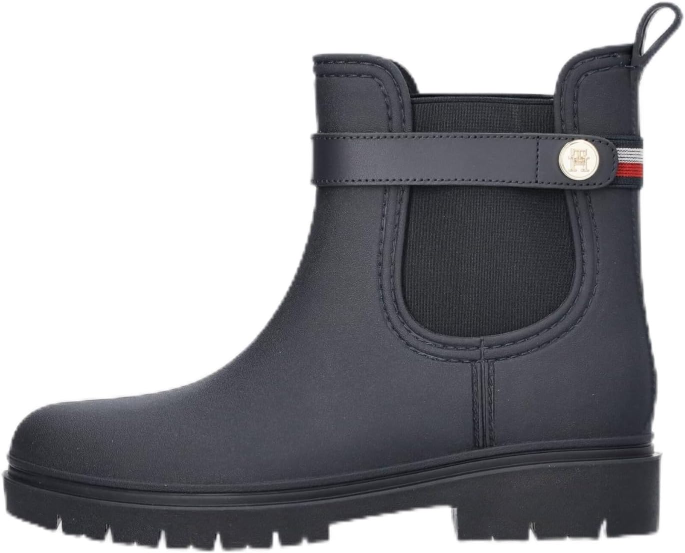 <strong>Tommy Hilfiger</strong><br> Женские Th Stud Rubberised Rainboot Fw0fw08168 Regenstiefel