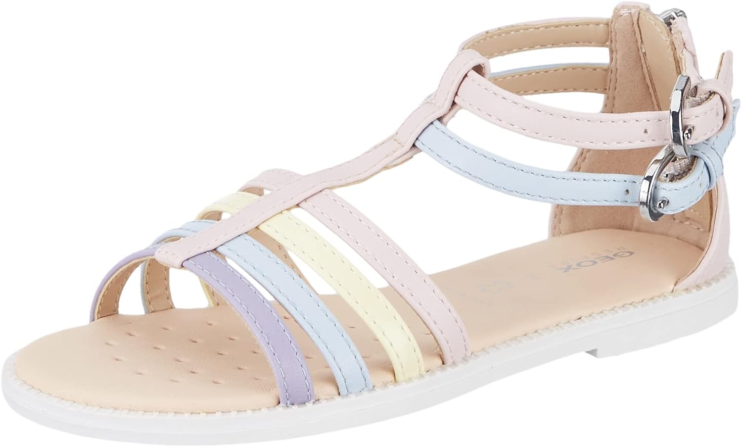 <strong>Geox</strong><br> Girls J Sandal Karly Girl D Roman Sandals