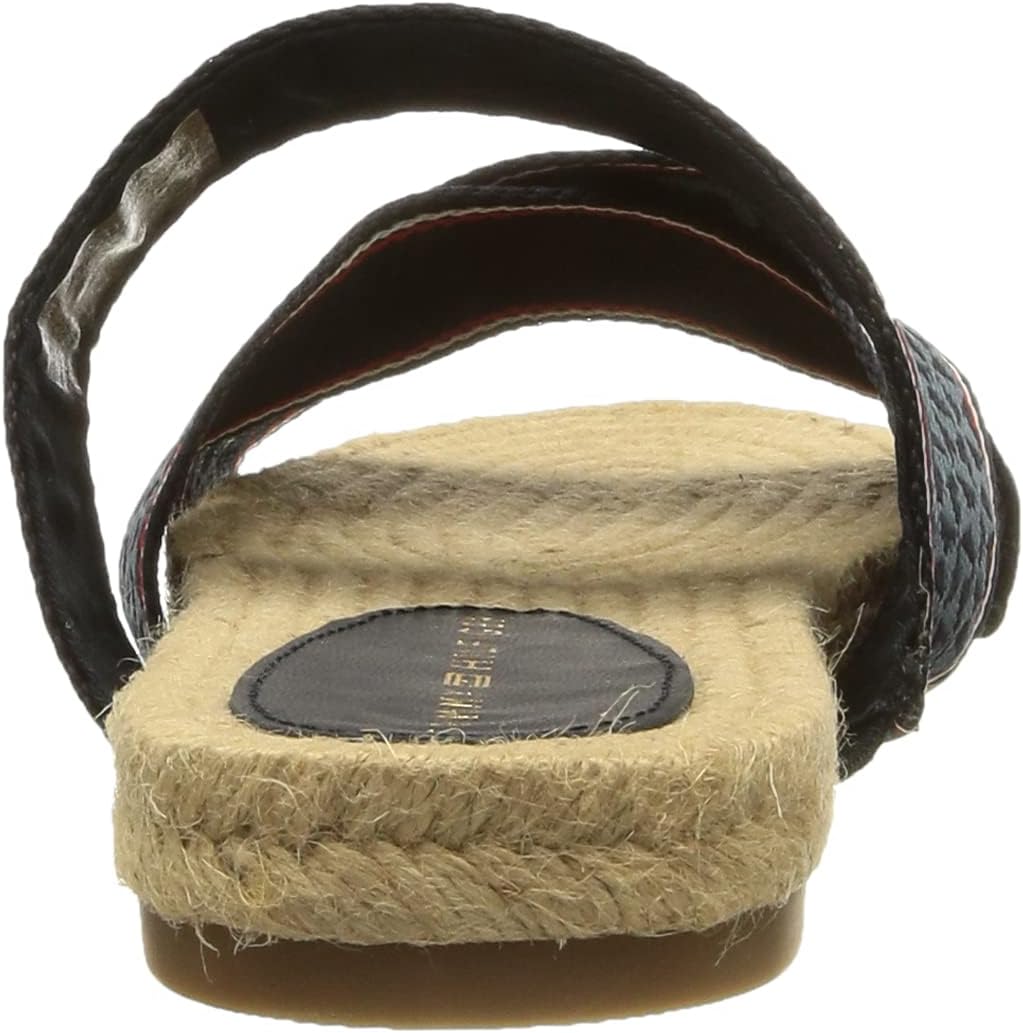 <strong>Tommy Hilfiger</strong><br> Женские Tommy Webbing Flat Espadrille Flat Sandals — изображение 3