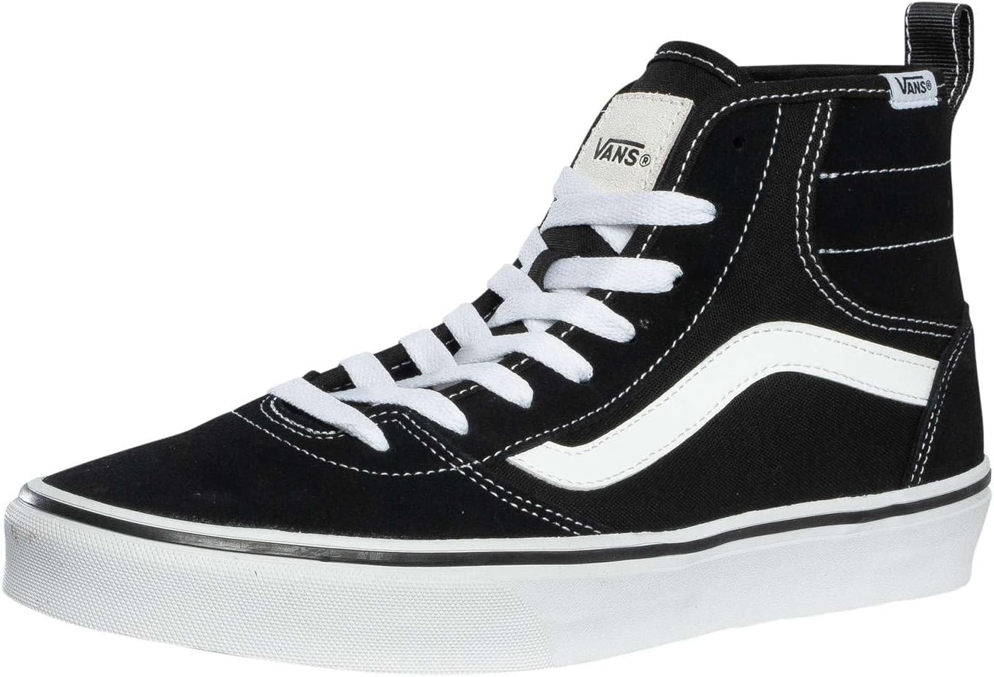 <strong>Vans</strong><br> Мужские Ashwood Hi Decon Suede Black/Black