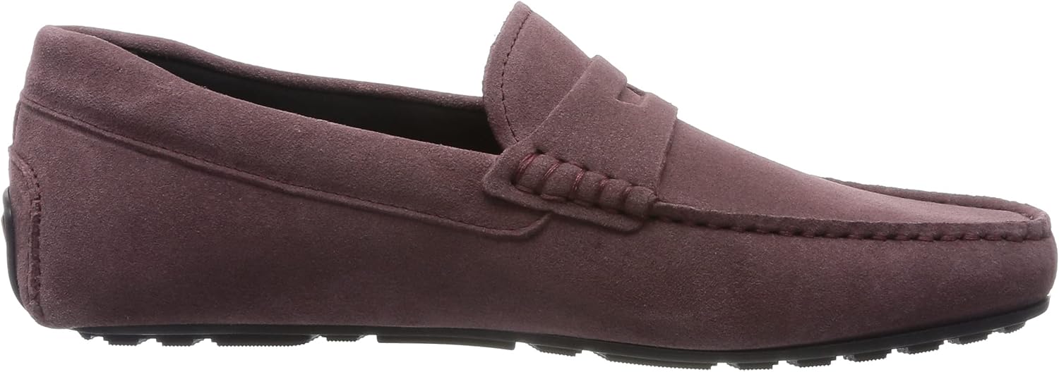 <strong>BOSS</strong><br> Мужские Noel Mocc Suede Moccasins with Branding Size — изображение 4